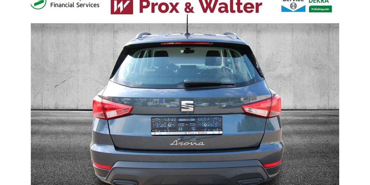 Seat Arona TSI OPF 7-DSG Style LED+TEMPOMAT+KLIMA+ALU 15.336 km 18.700 &euro; Hagenow 19230