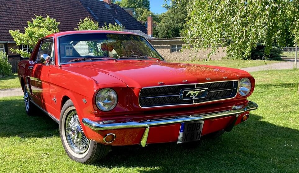 Ford Mustang 150.000 km 40.000 € Wedendorfersee 19217