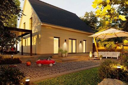 Neubau für 1291€* inkl. Grundstück(120.000€) | unkompliziert, energetisch sicher & bezahlbar