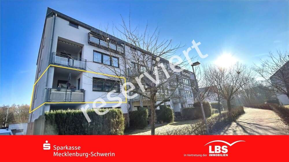 Etagenwohnung Schwerin Gartenstadt - 3 Zimmer, 72 m&sup2;, 160.000&euro; | Angebot:24810208