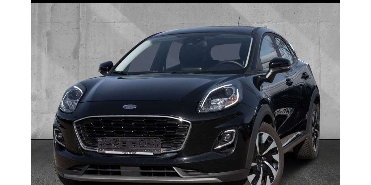 Ford Puma 32.100 km 16.950 &euro; Schwerin 19061