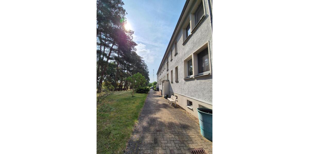 3-Raum-Wohnung mit Einbauküche, in ruhiger Lage, 19412 Brüel 3 zimmer