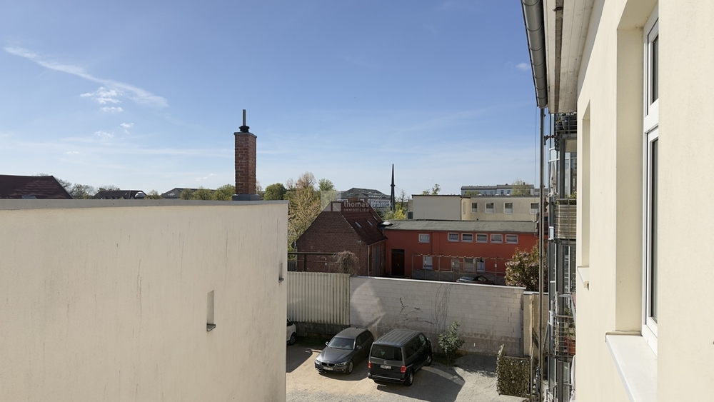 Für Menschen, die ankommen wollen - nicht nur einziehen - 2 Zimmer Balkon TagesLichtBad EBK 2. OG - Etagenwohnung Schwerin Paulsstadt | Angebot:26818944