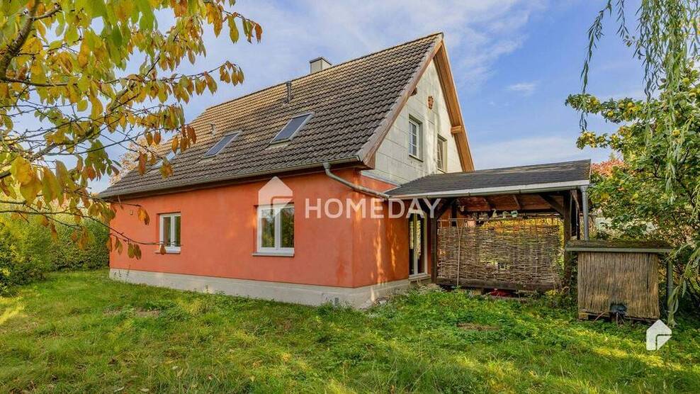 Einzigartiges Bauernhaus in ruhiger Lage - mit großem Grundstück, Scheune und Nebengebäuden 5 zimmer