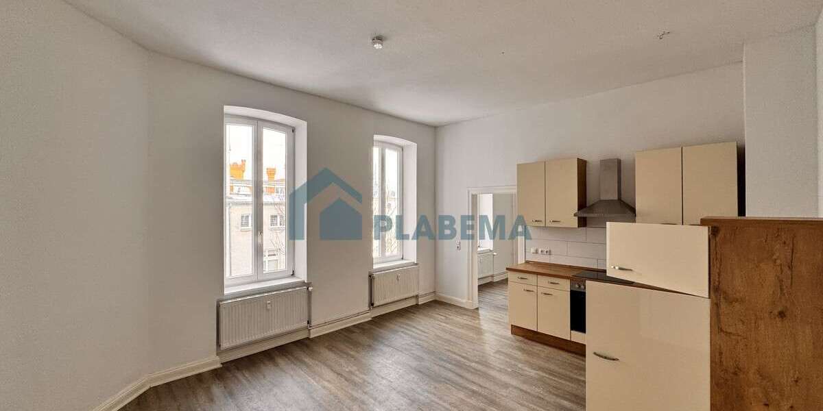 Etagenwohnung Schwerin Altstadt - 3 Zimmer, 60 m&sup2;, 962&euro; | Angebot:25576397
