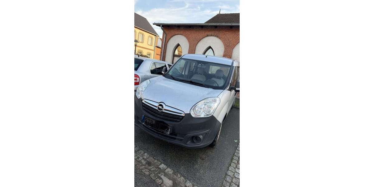 Opel Combo 100.300 km 9.999 &euro; Sternberg 19406