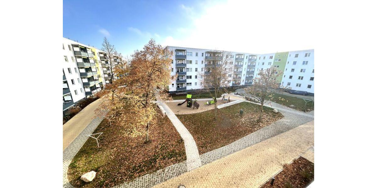 Etagenwohnung Schwerin Gartenstadt - 3 Zimmer, 59 m&sup2;, 561&euro; | Angebot:26645275