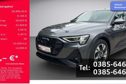 Audi e-tron 50.700 km 35.870 &euro; Schwerin 19061