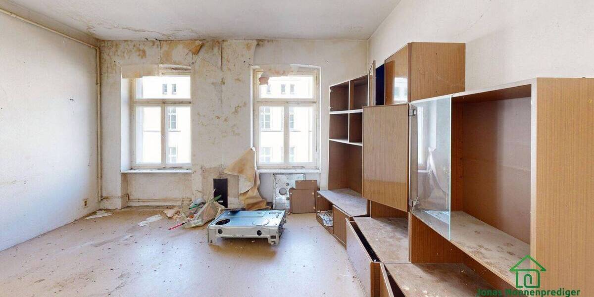 Mehrfamilienhaus, Wohnhaus Schwerin Paulsstadt - 2 Zimmer, 428 m&sup2;, 295.000&euro; | Angebot:26102906