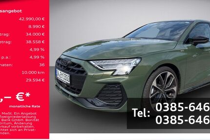Audi A3 2.500 km 42.490 &euro; Schwerin 19061