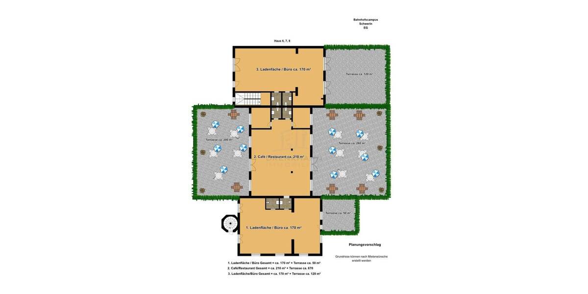 Gewerbeobjekt Schwerin Paulsstadt - 1.000.000&euro; | Angebot:26306126