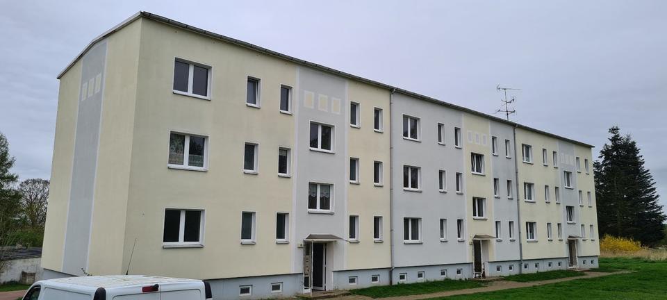 Erdgeschoßwohnung Warin - 3 Zimmer, 58 m&sup2;, 390&euro; | Angebot:26530060