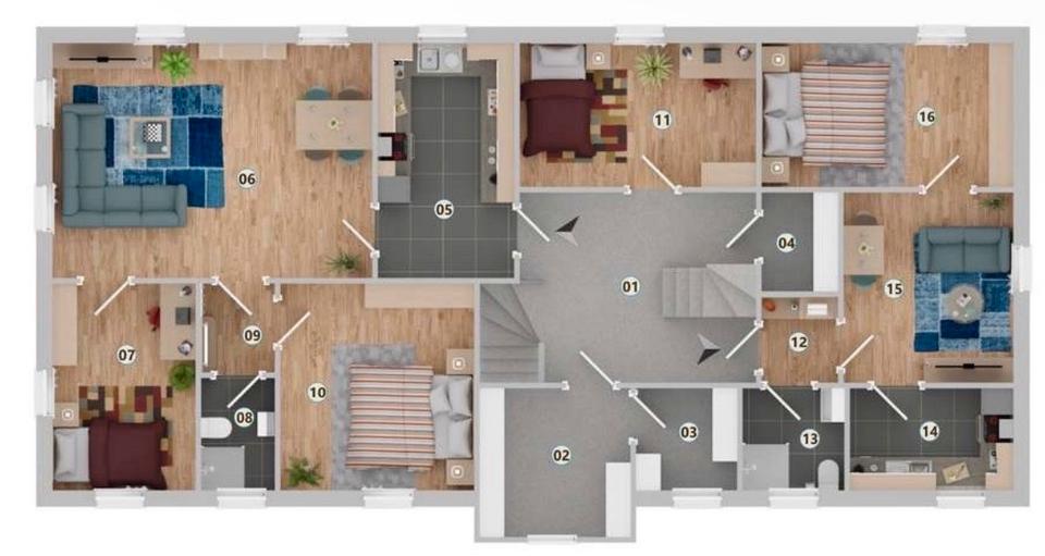 Mehrfamilienhaus, Wohnhaus Rehna - 479.000&euro; | Angebot:27432897