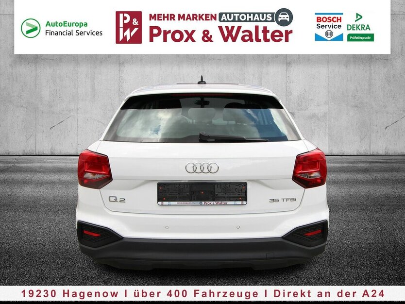 Audi Q2 35 1.5 TFSI 7-S-tronic LED+NAVI+ALU+ALARM 39.917 km 22.900 € Hagenow 19230