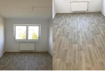 Geräumige 3 Raum Wohnung mit Balkon Badewanne und Dusche 3 zimmer