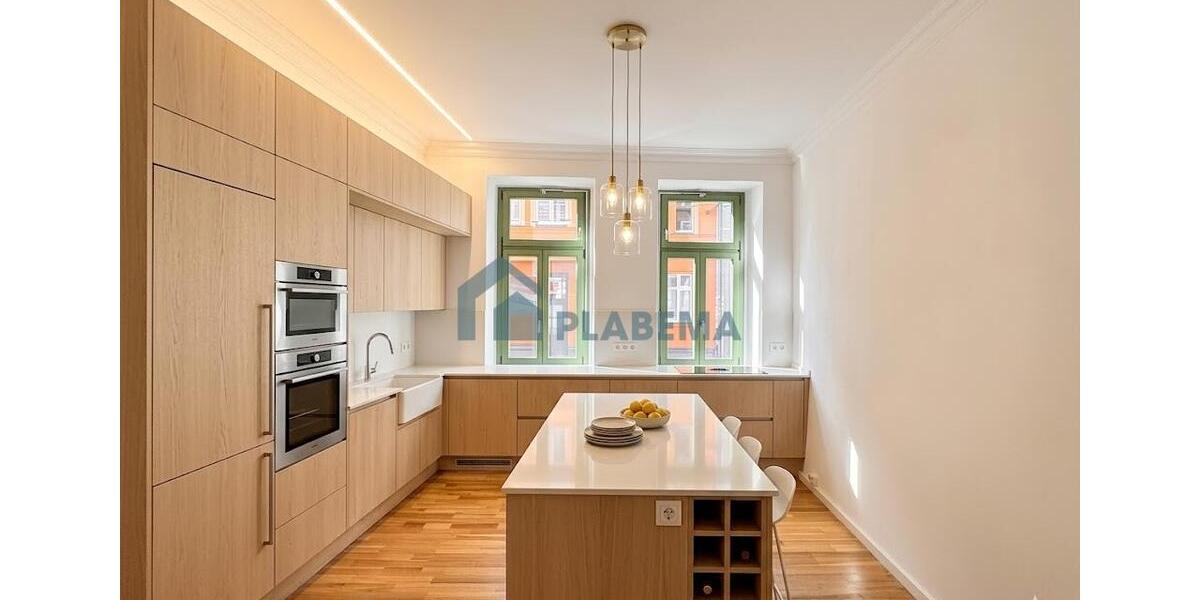 Etagenwohnung Schwerin - 4 Zimmer, 83 m&sup2;, 1.160&euro; | Angebot:26267410