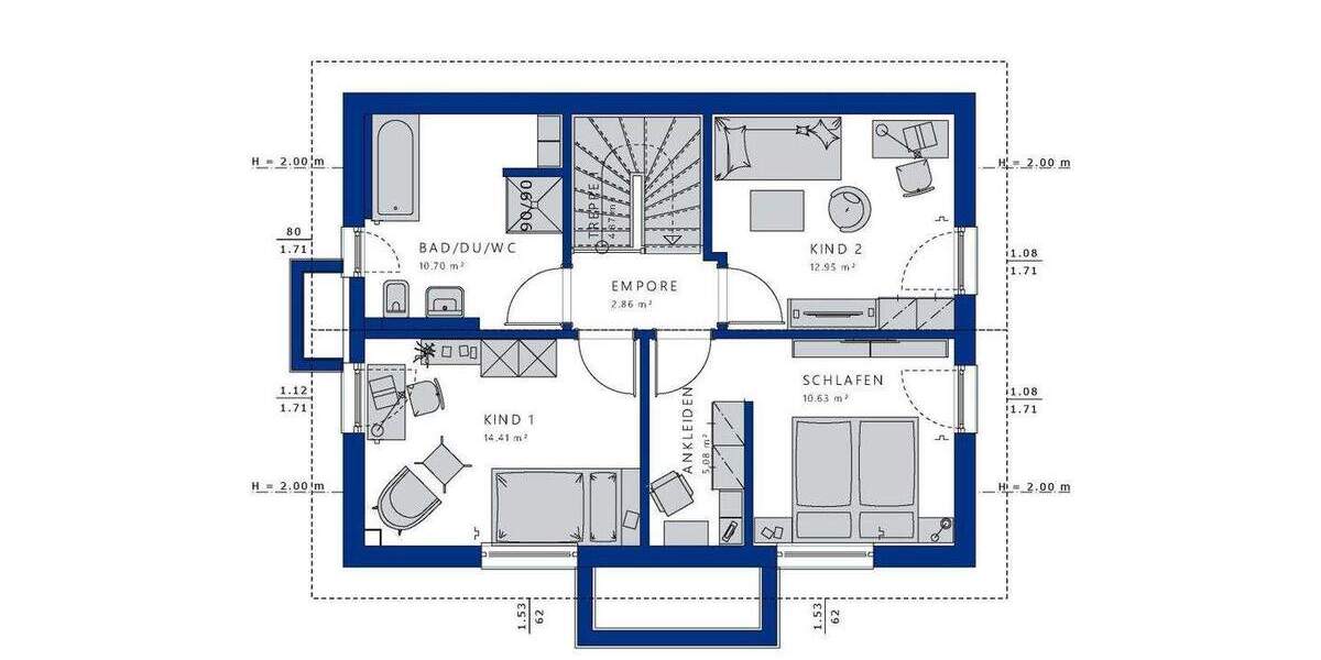 Einfamilienhaus Raben Steinfeld - 5 Zimmer, 130 m&sup2;, 497.640&euro; | Angebot:25815016