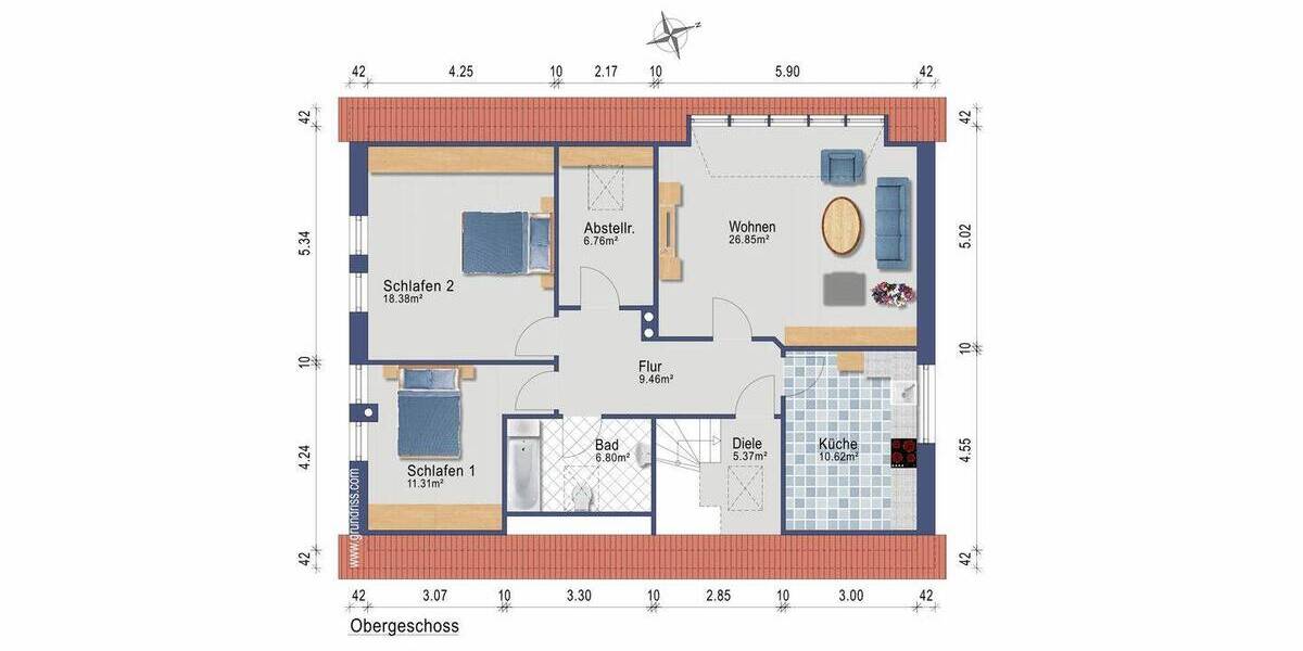 Mehrfamilienhaus, Wohnhaus Schwerin Warnitz - 9 Zimmer, 236 m&sup2;, 410.000&euro; | Angebot:26918021