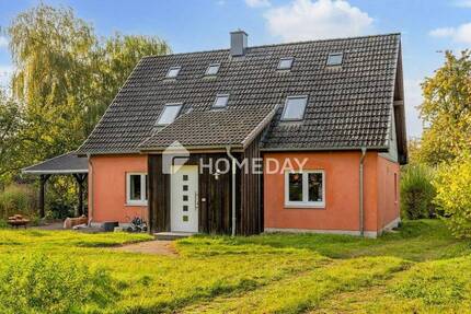 Einzigartiges Bauernhaus in ruhiger Lage - mit großem Grundstück, Scheune und Nebengebäuden 5 zimmer