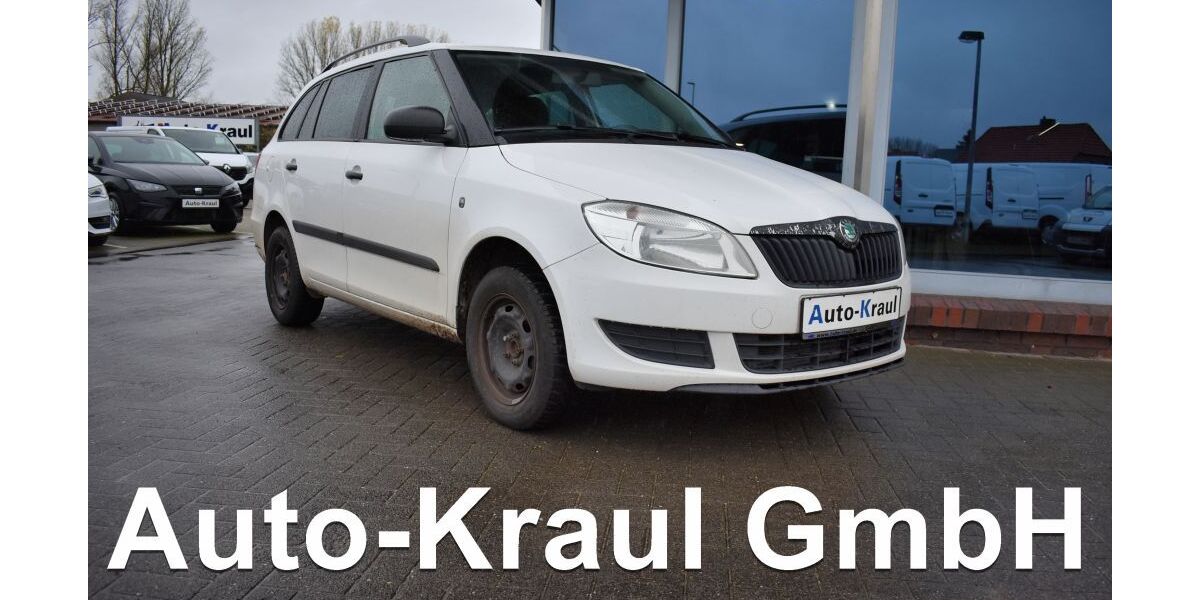 Skoda Fabia 390.308 km 899 &euro; Rehna 19217