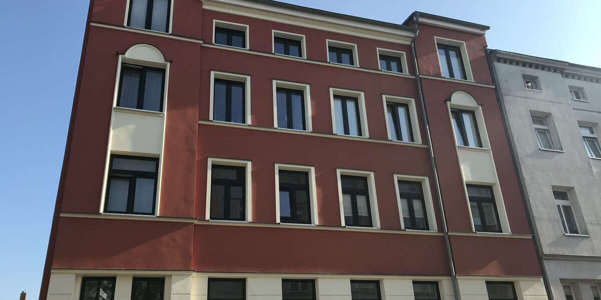 Etagenwohnung Schwerin Paulsstadt - 2 Zimmer, 49 m&sup2;, 530&euro; | Angebot:27005111