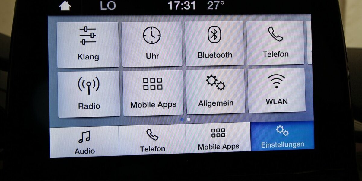 Ford Fiesta EcoBoost Titanium LED+TEMPOMAT+SITZHEIZ 67.364 km 13.500 &euro; Hagenow 19230