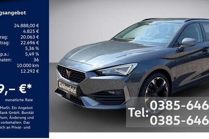 Cupra Leon 51.000 km 24.888 &euro; Schwerin 19061