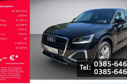 Audi Q2 27.100 km 26.990 &euro; Schwerin 19061
