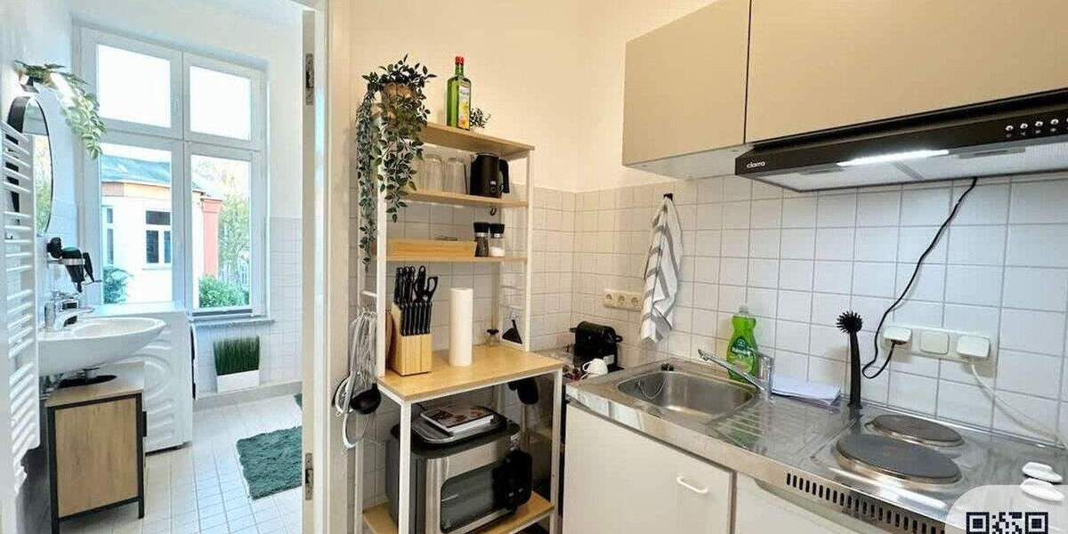 Etagenwohnung Schwerin Paulsstadt - 2 Zimmer, 2.160&euro; | Angebot:25700267