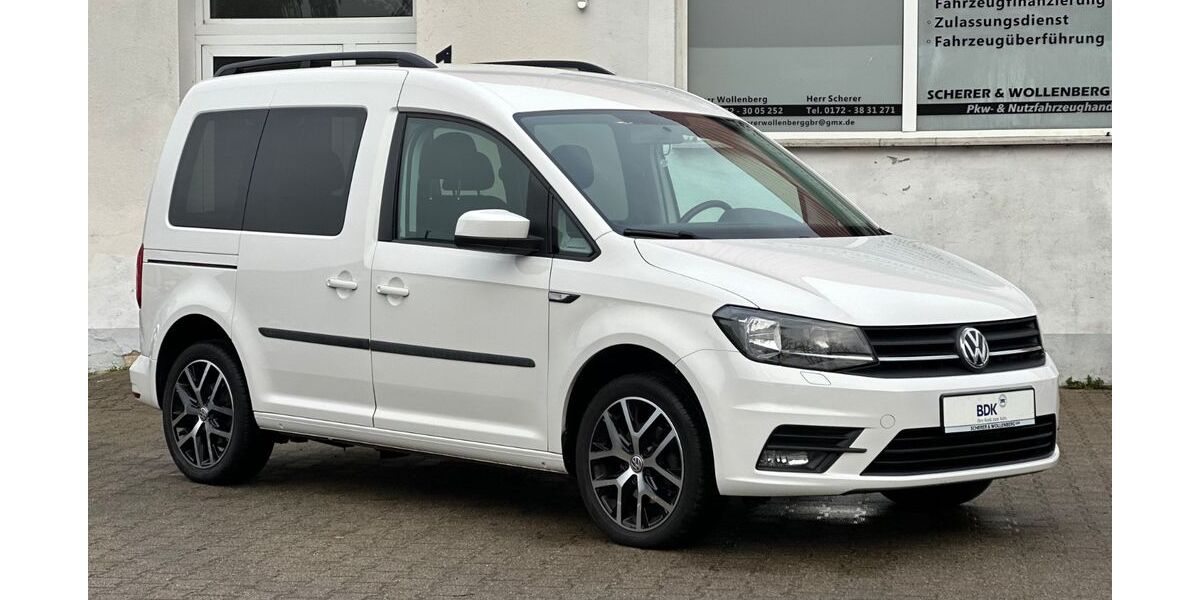 VW Caddy 163.000 km 13.450 € Bandenitz 19230