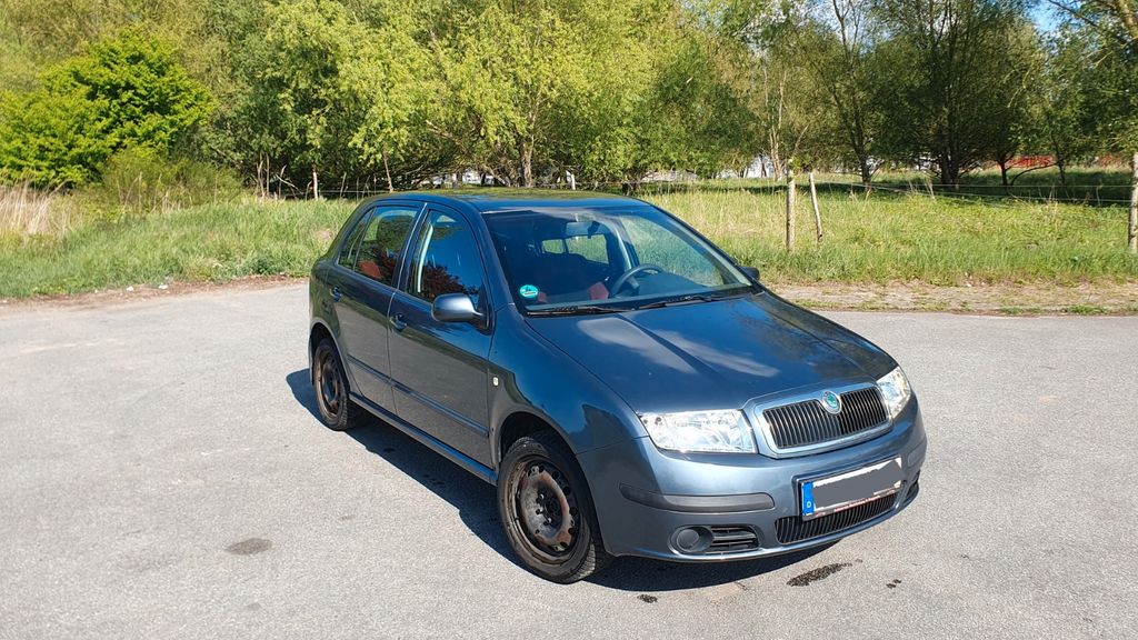 Skoda Fabia 187.000 km 1.000 € Wismar 23966