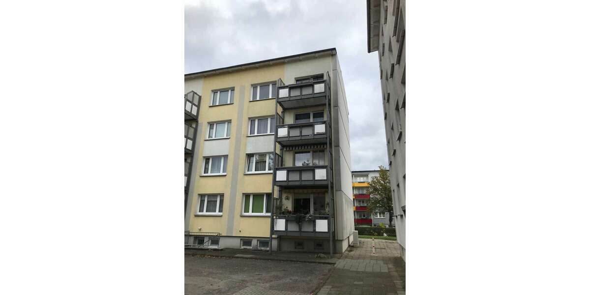 Wohnung zum Mieten in Hagenow 317 € 54.11 m² 2 zimmer