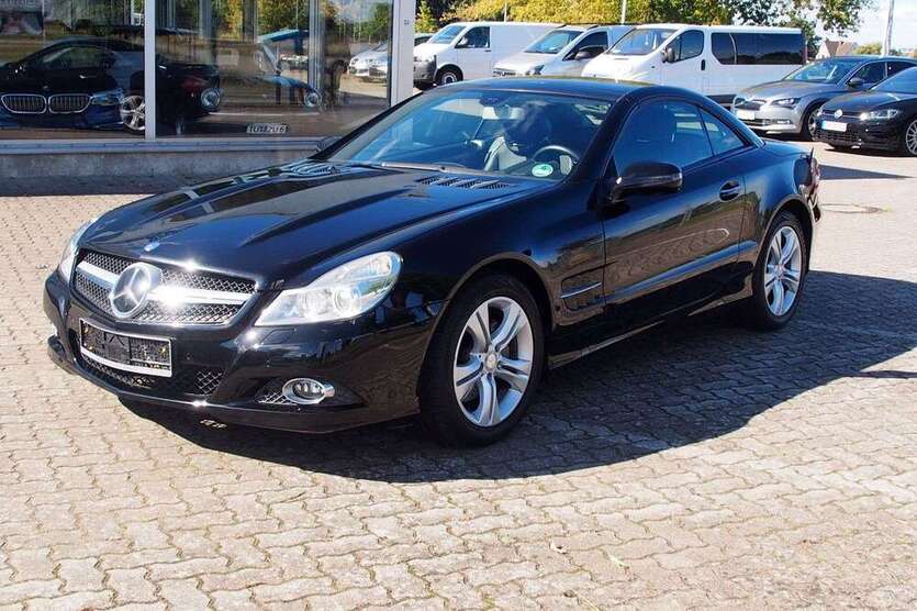 Mercedes-Benz SL 350 107.062 km 24.998 € Pampow 19075