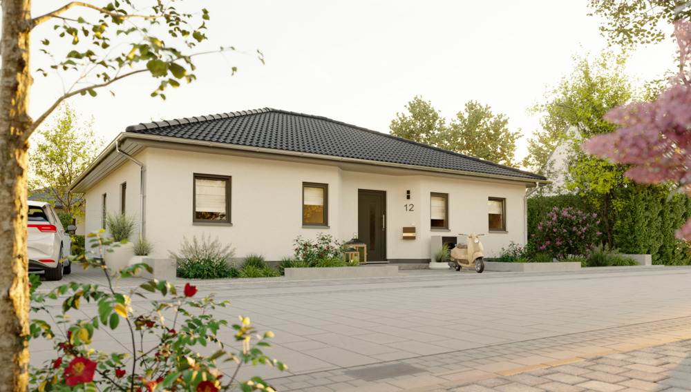 Bungalow Neustadt-Glewe Hohewisch - 4 Zimmer, 107 m&sup2;, 235.150&euro; | Angebot:25896547