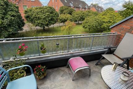 PAMPOW 2-Zimmerwohnung im 1.OG mit EBK und Balkon 2 zimmer