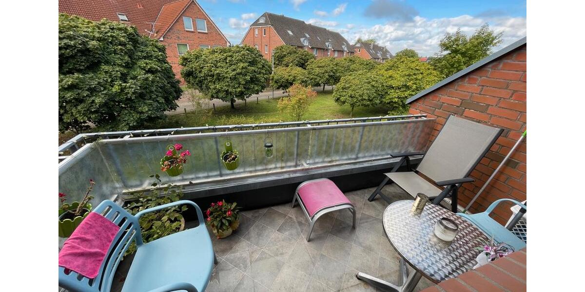 PAMPOW 2-Zimmerwohnung im 1.OG mit EBK und Balkon 2 zimmer