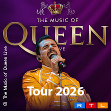 The Music Of Queen - Live - Tour 2026 27.03.2026 Sport- und Kongresshalle