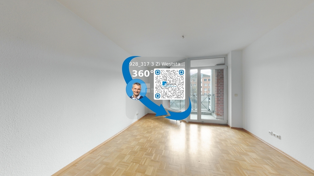 Sonniges Wohnglück: Charmante 3-Zimmer-Wohnung mit Südbalkon & perfektem Schnitt - Etagenwohnung Schwerin Weststadt | Angebot:26874794