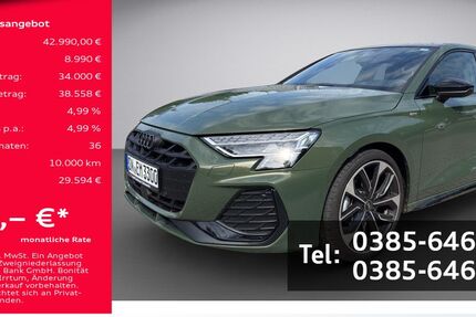 Audi A3 2.500 km 42.990 &euro; Schwerin 19061