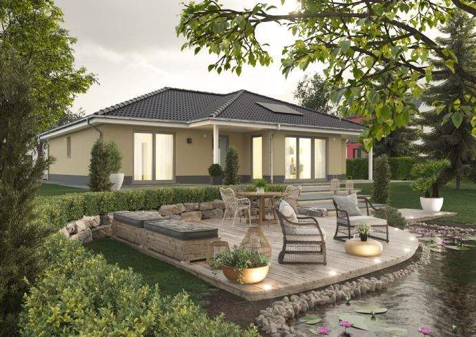 Bungalow Neustadt-Glewe Hohewisch - 5 Zimmer, 127 m&sup2;, 275.850&euro; | Angebot:26376619