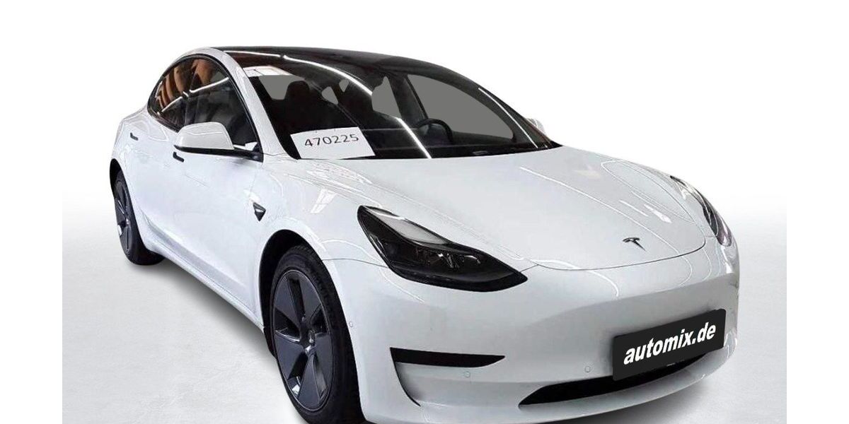 Tesla Model 3 57.729 km 27.900 &euro; Gadebusch 19205