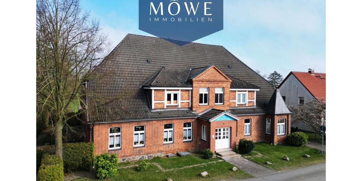 Geräumige 1-Zimmer-Wohnung mit EBK in Rosenhagen bei Schwerin 1 zimmer