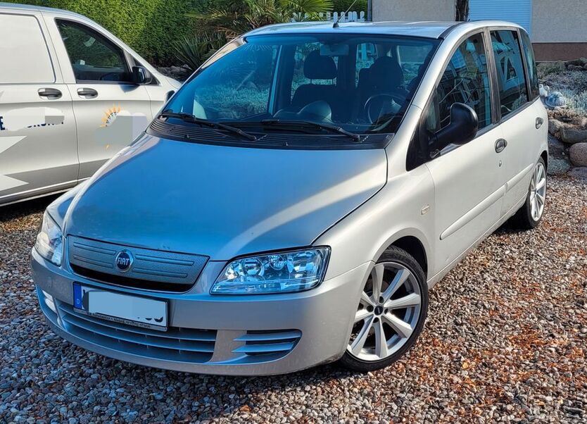 Fiat Multipla 112.359 km 4.999 € Gägelow 23968