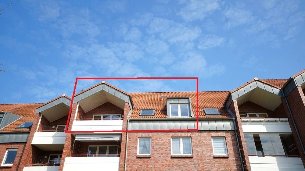 Etagenwohnung Wismar Friedenshof - 3 Zimmer, 66 m&sup2;, 195.000&euro; | Angebot:26684245