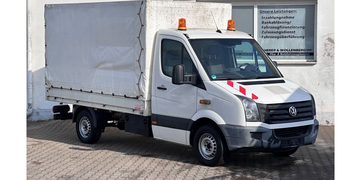 VW Crafter 92.000 km 12.950 &euro; Bandenitz 19230