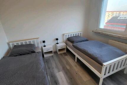 möblierte 2-Zimmer-Wohnung in Schwerin Lankow zu vermieten 2 zimmer