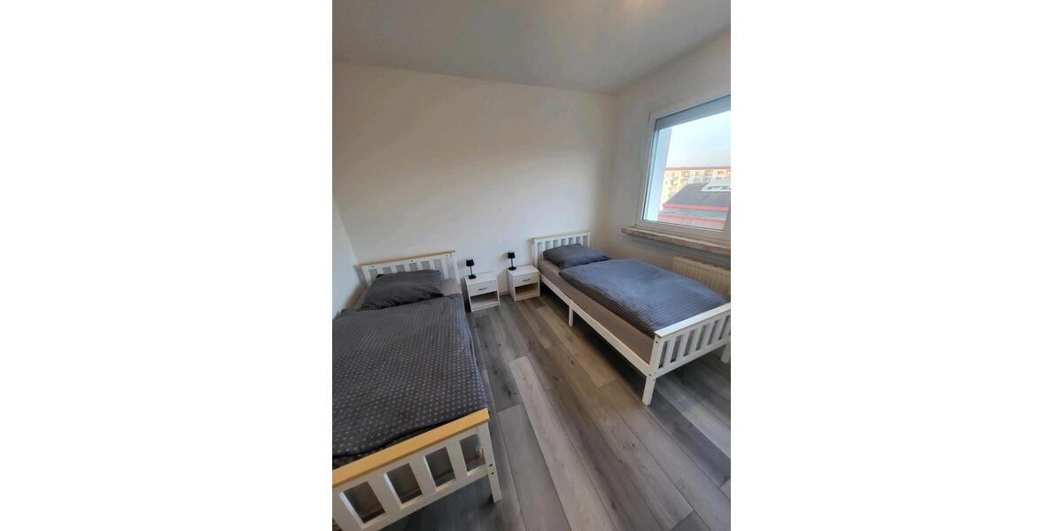 möblierte 2-Zimmer-Wohnung in Schwerin Lankow zu vermieten 2 zimmer