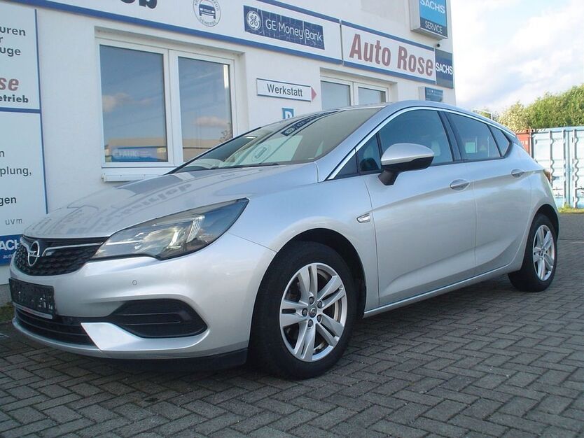 Opel Astra 50.000 km 14.550 € Brüsewitz 19071