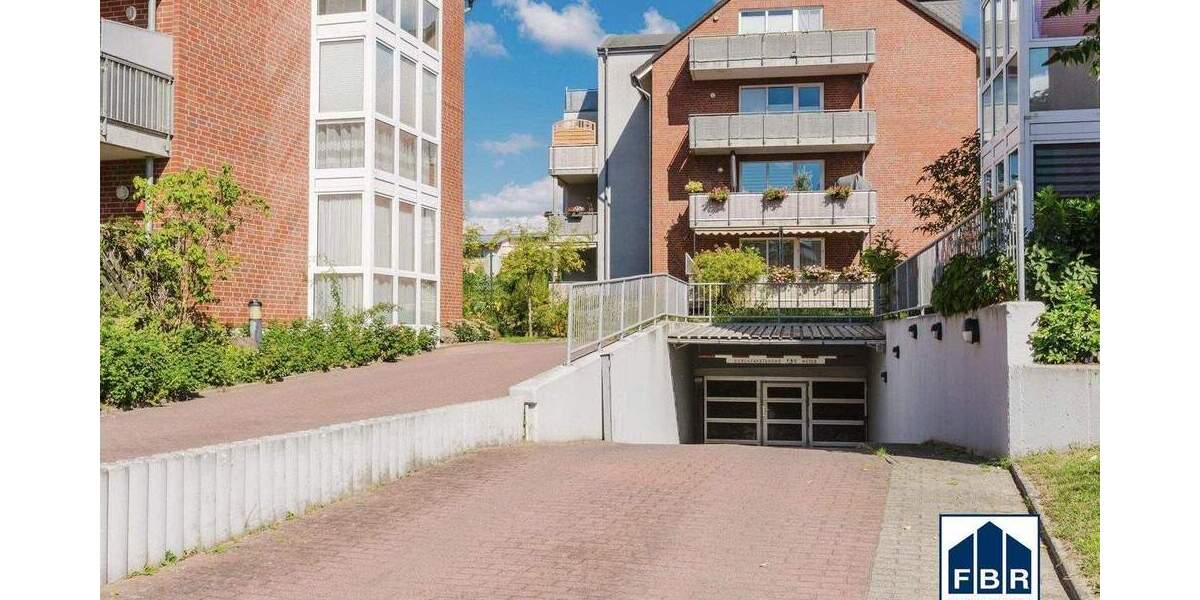 Vermietete Erdgeschosswohnung mit Tiefgaragenstellplatz 2 zimmer