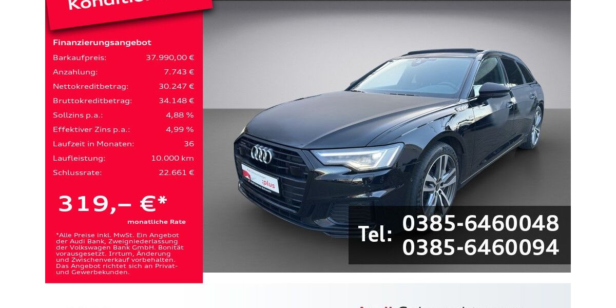Audi A6 86.600 km 37.990 &euro; Schwerin 19061